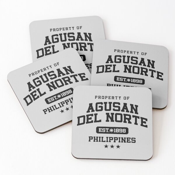 Item preview, Agusan Del Norte - Estilo universitario - Propiedad de Filipinas - Camiseta designed and sold by pinoytee.