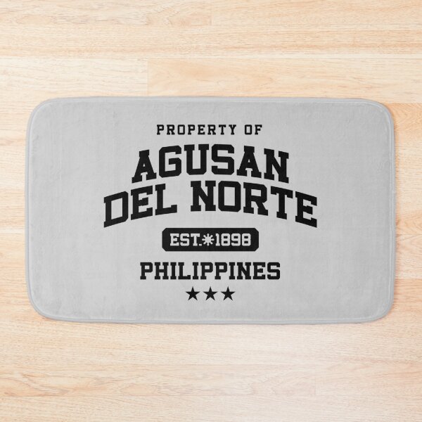 Item preview, Agusan Del Norte - Varsity Style - Property of Philippines - Shirt designed and sold by pinoytee.