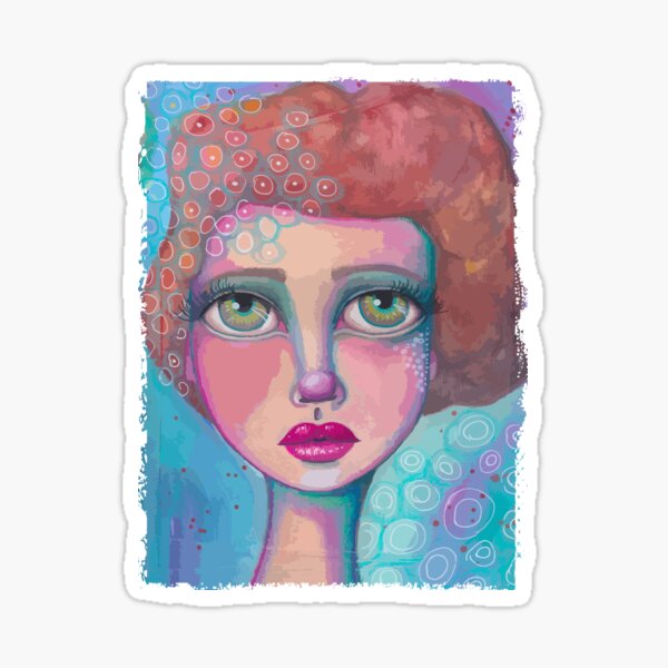 So much on my mind these days Sticker
