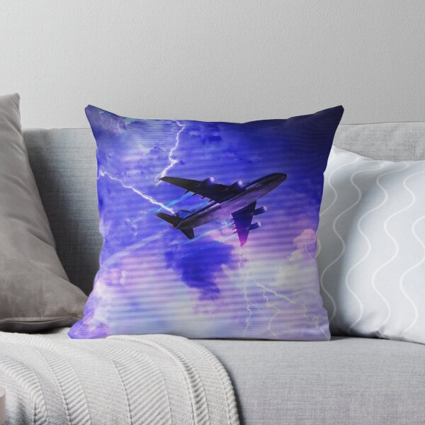 ZENLIL Dreamscape Throw Pillow