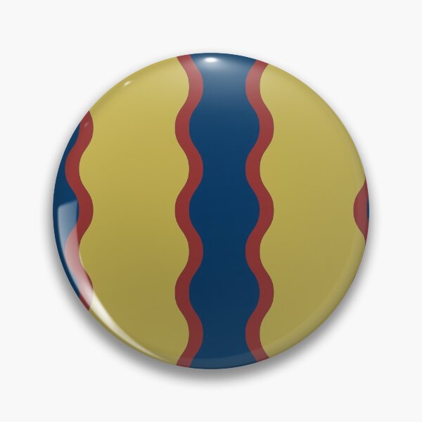 Item preview, Red Blue Twists on Yellow designed and sold by PSCSCo.