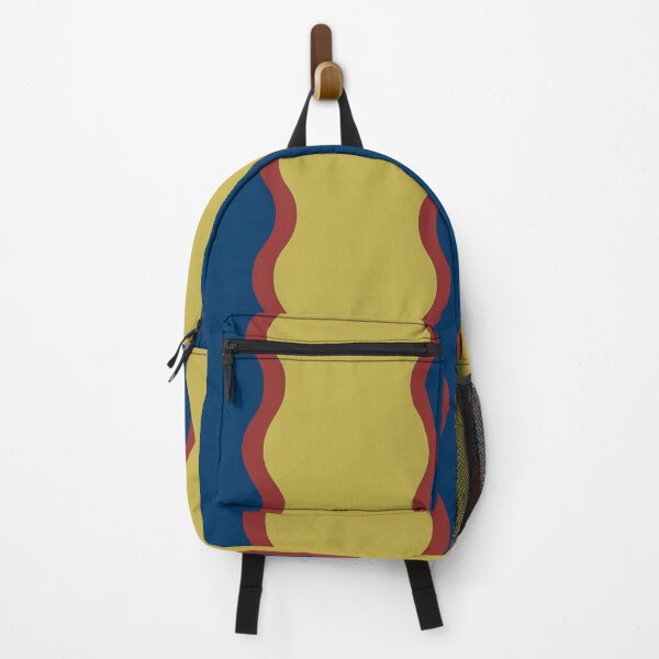 Item preview, Red Blue Twists on Yellow designed and sold by PSCSCo.