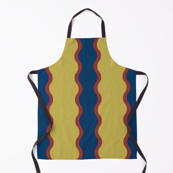 Item preview, Red Blue Twists on Yellow designed and sold by PSCSCo.