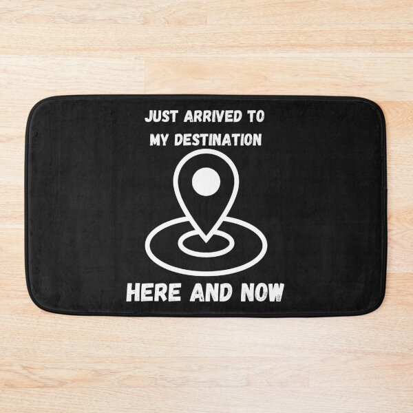 Item preview, My Destination Here and Now designed and sold by Spicy Chilli.