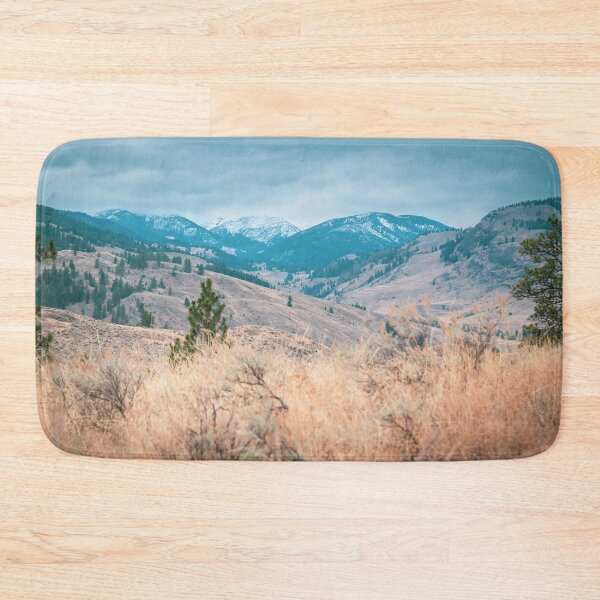 Item preview, Snowcapped Mountain View from Desert Grasslands designed and sold by Amy Mitchell.