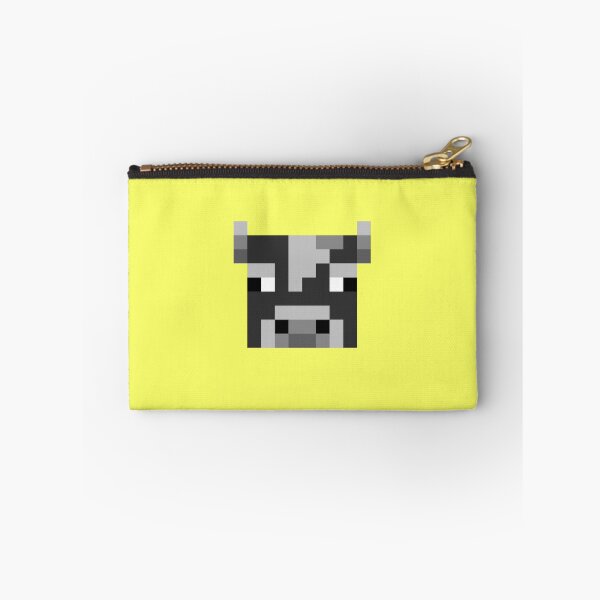 Item preview, Small Cow Head On Yellow designed and sold by Rocket-To-Pluto.