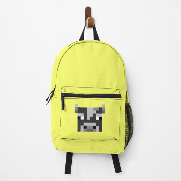 Item preview, Small Cow Head On Yellow designed and sold by Rocket-To-Pluto.