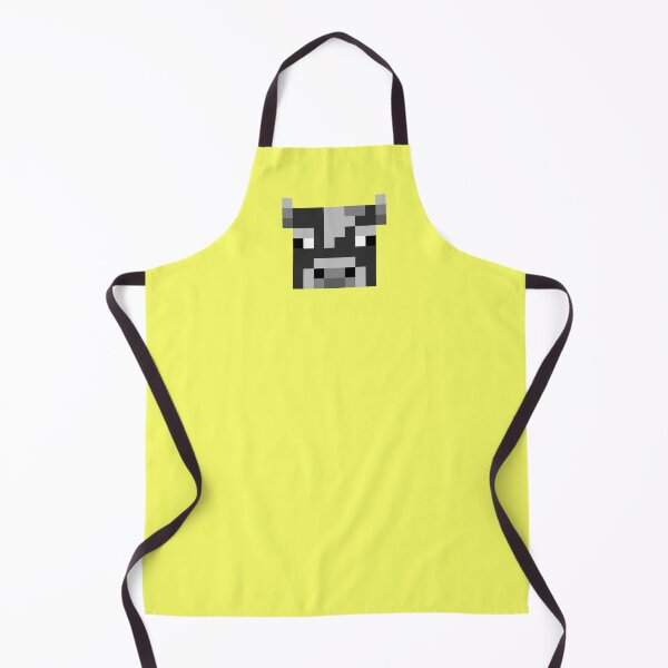 Item preview, Small Cow Head On Yellow designed and sold by Rocket-To-Pluto.