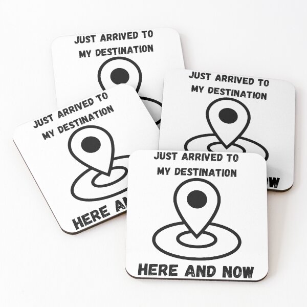 Item preview, My Destination Here and Now designed and sold by Spicy Chilli.