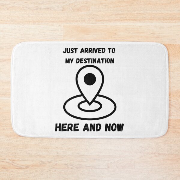 Item preview, My Destination Here and Now designed and sold by Spicy Chilli.