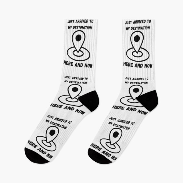 Item preview, My Destination Here and Now designed and sold by Spicy Chilli.