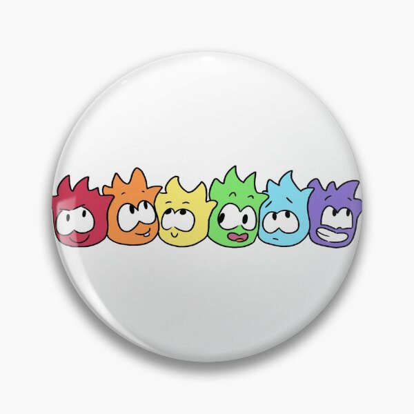Item preview, rainbow puffle designed and sold by Moonpup.