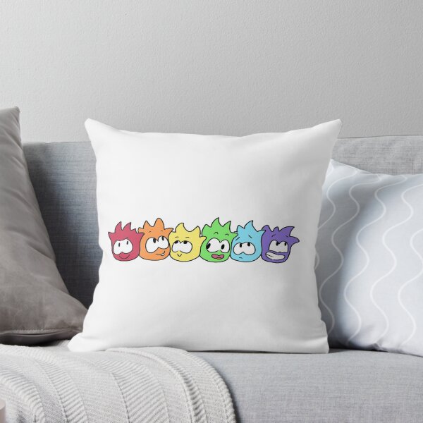 Item preview, rainbow puffle designed and sold by Moonpup.