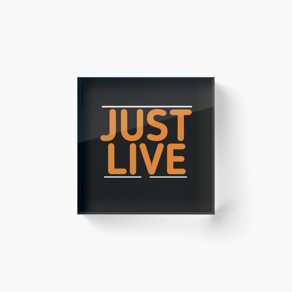 Item preview, Just live gift 2020 designed and sold by markosss.
