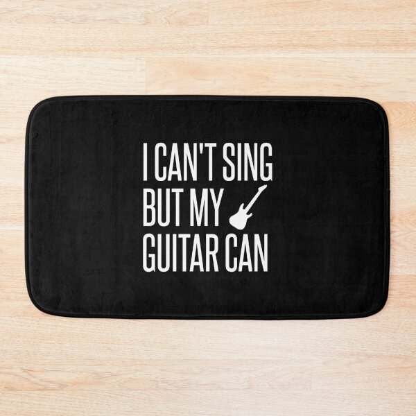 Item preview, I can't sing but my guitar can designed and sold by dylanxh.