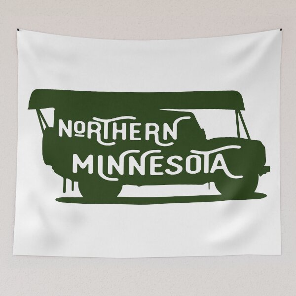 Item preview, Northern Minnesota designed and sold by In-Situ.