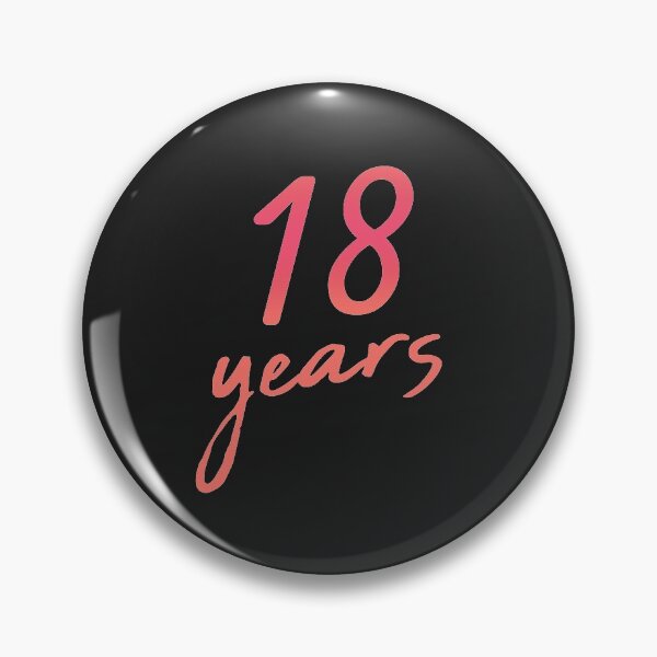 Item preview, 18 Years designed and sold by debzydesign.