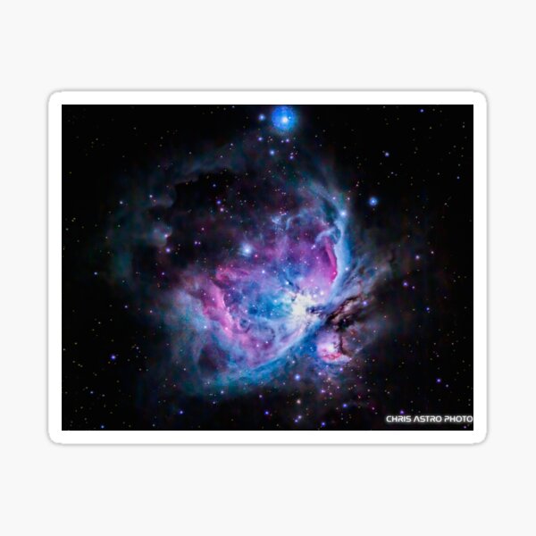 Orion Nebula (Messier 42)  Sticker