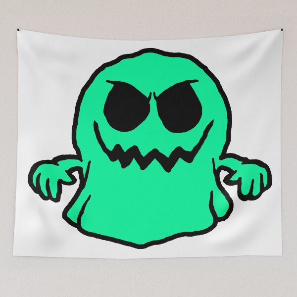Item preview, Ghost Boy Spooky Halloween Pop-Art designed and sold by Mustard Prophet.