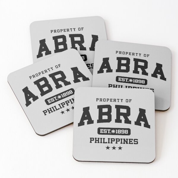 Item preview, Abra - Estilo universitario - Propiedad de Filipinas - Camiseta designed and sold by pinoytee.