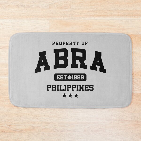 Item preview, Abra - Varsity Style - Property of Philippines - Shirt designed and sold by pinoytee.