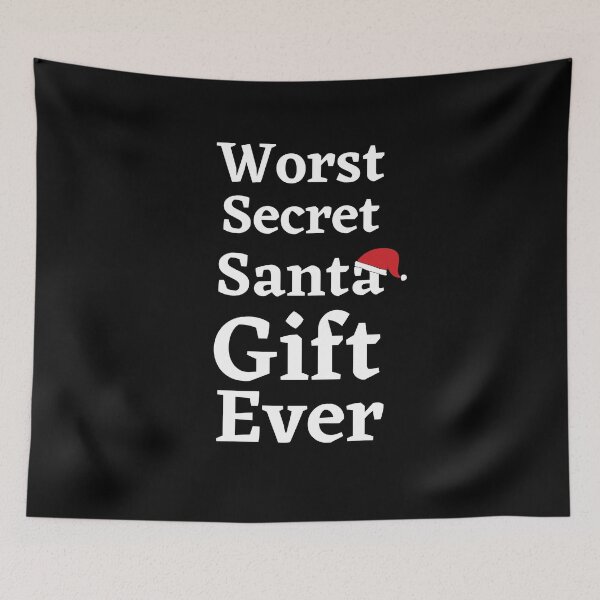 Item preview, Worst Secret Santa Gift Ever - Funny Christmas Sweater designed and sold by TeesForNerds.