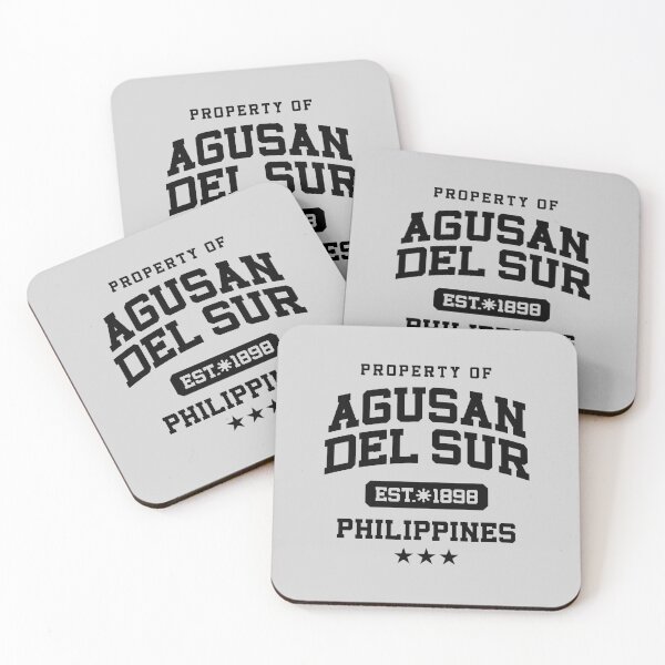 Item preview, Agusan Del Sur - Estilo universitario - Propiedad de Filipinas - Camiseta designed and sold by pinoytee.