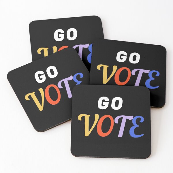 Item preview, Go Vote designed and sold by le-rose-deals.