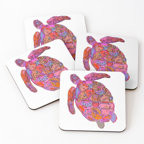 Item preview, The Retro Turtle designed and sold by KaitlynnGlader.