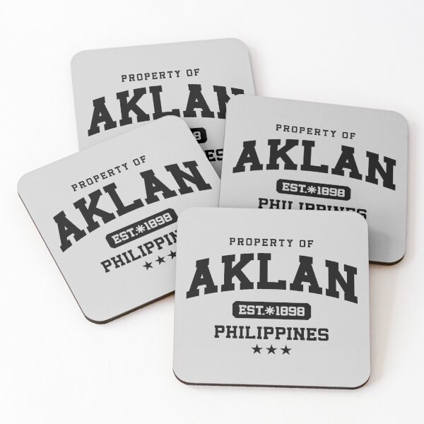 Item preview, Aklan - Estilo universitario - Propiedad de Filipinas - Camiseta designed and sold by pinoytee.