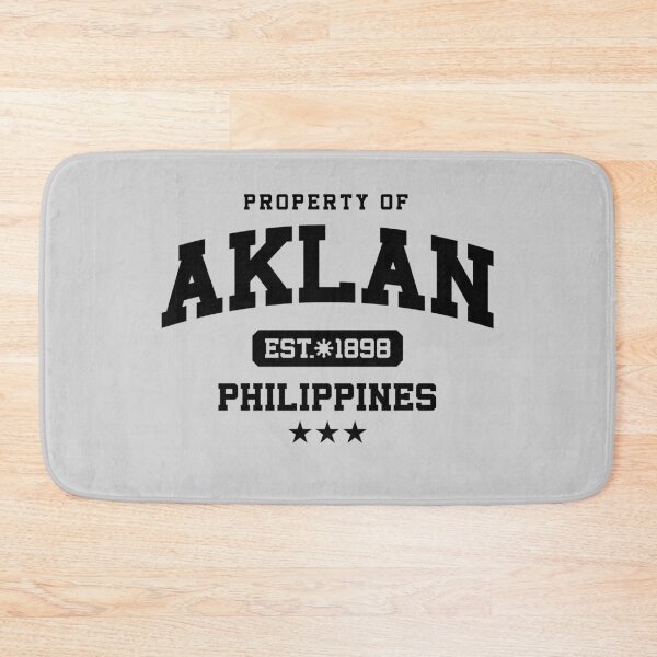 Item preview, Aklan - Varsity Style - Property of Philippines - Shirt designed and sold by pinoytee.