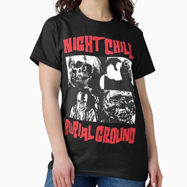 Item preview, Burial Ground designed and sold by nightchillband.