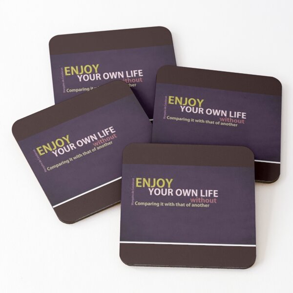 Item preview, Enjoy Your Own Life Best Design designed and sold by Sameer Shrivastava.