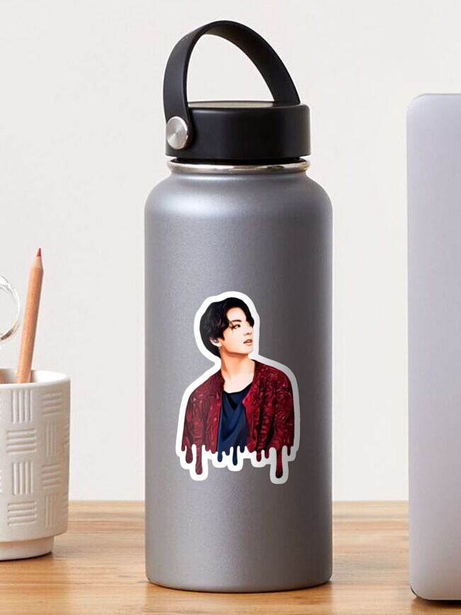 BTS Drink Bottles, Photo Print Water Bottle