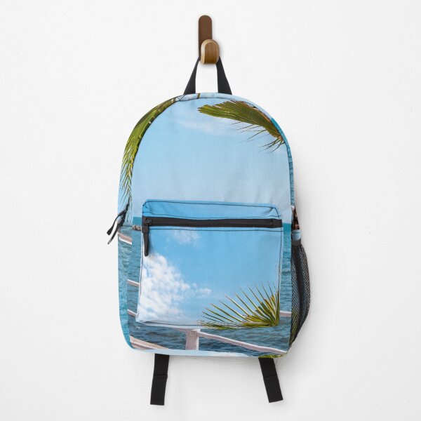 Item preview, Tropical Ocean Barbados Palm Trees designed and sold by newburyboutique.
