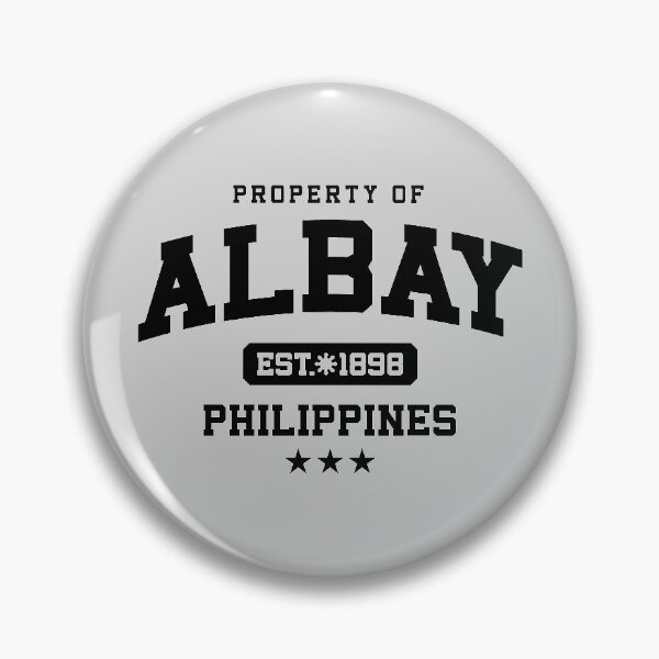 Item preview, Albay - Varsity Style - Property of Philippines - Shirt designed and sold by pinoytee.