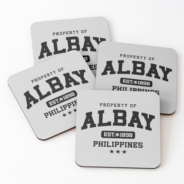 Item preview, Albay - Varsity Style - Property of Philippines - Shirt designed and sold by pinoytee.