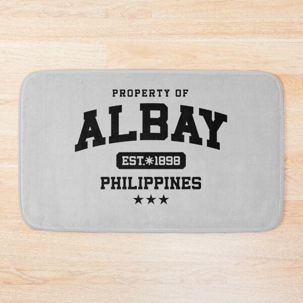 Item preview, Albay - Varsity Style - Property of Philippines - Shirt designed and sold by pinoytee.