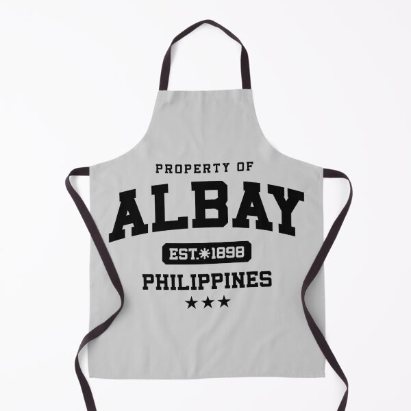 Item preview, Albay - Varsity Style - Property of Philippines - Shirt designed and sold by pinoytee.