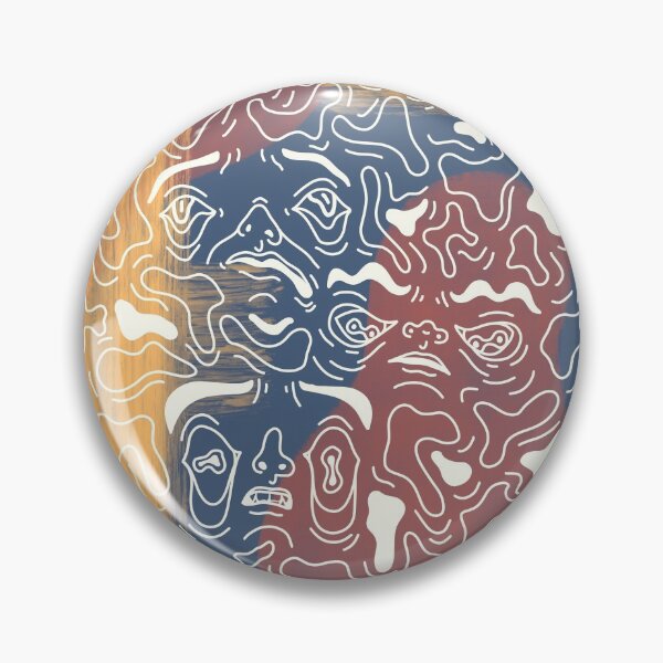 Item preview, Colourful Warped Faced designed and sold by elemenope RAY.