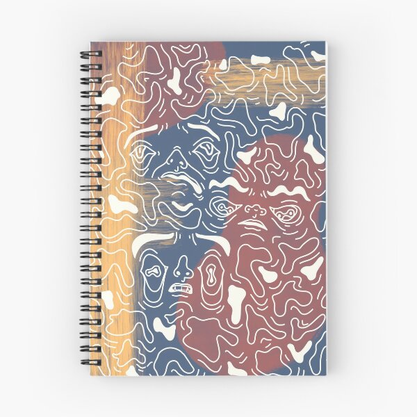Item preview, Colourful Warped Faced designed and sold by elemenope RAY.
