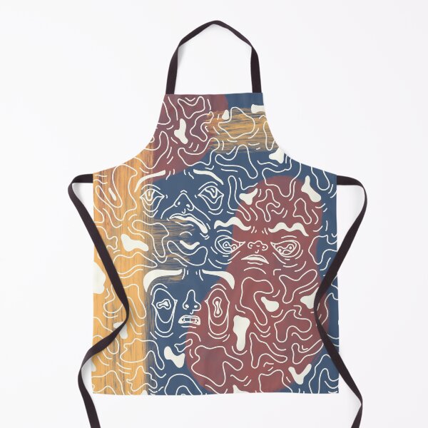 Item preview, Colourful Warped Faced designed and sold by elemenope RAY.