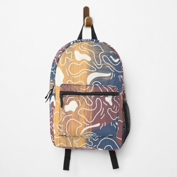 Item preview, Colourful Warped Faced designed and sold by elemenope RAY.