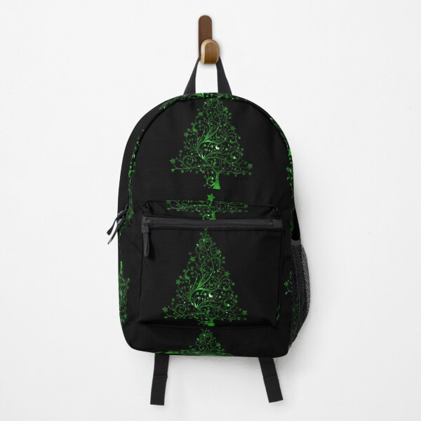 Item preview, Sparkly Starry Green Christmas Tree - Holiday designed and sold by ittybittyowl.