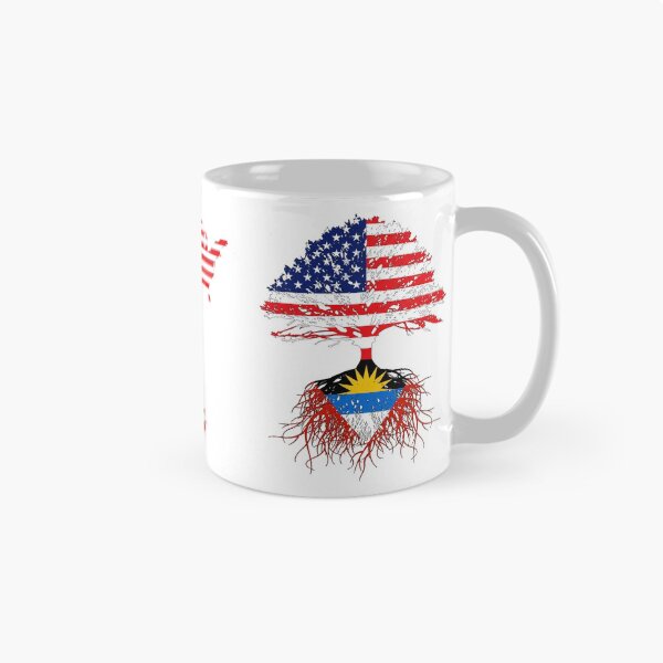 Item preview, Antigua and Barbuda Immigrant Roots, Antigua Barbuda USA Flags, American Naturalization Ceremony designed and sold by maindeals.