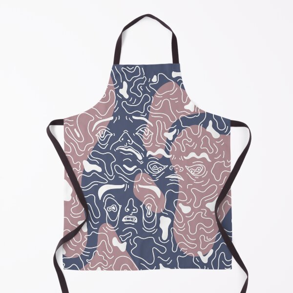 Item preview, Colourful Purple Warped Faced designed and sold by elemenope RAY.