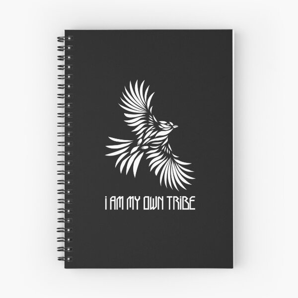 Item preview, I am My Own Tribe designed and sold by Spicy Chilli.