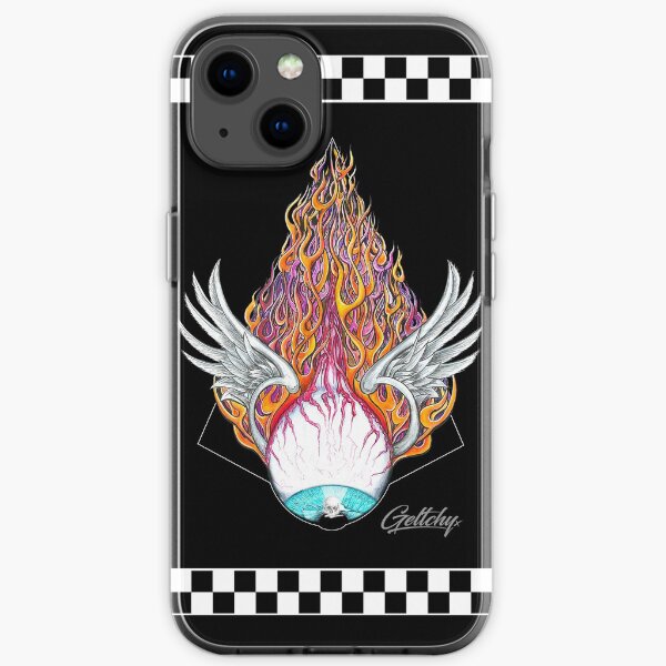 FUTURE SHOCK iPhone Soft Case