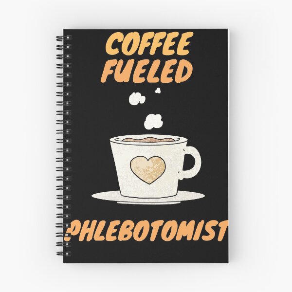 Item preview, Coffee fueled phlebotomist designed and sold by SnowballStep.