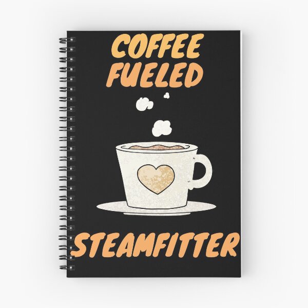 Item preview, Coffee fueled steamfitter designed and sold by SnowballStep.